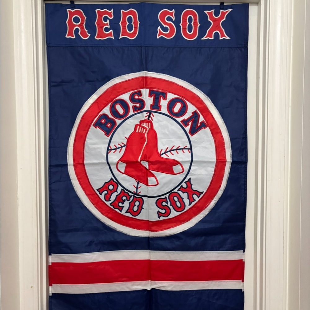 Boston Red Sox Wall Banner - Blue and Red